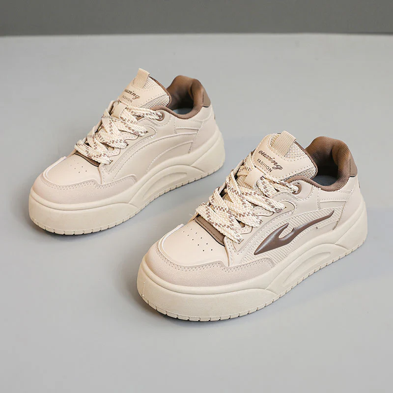 Damen modische Sneaker mit gepolsterter Innensohle und rutschfester Laufsohle Heidi Mode - Image 2