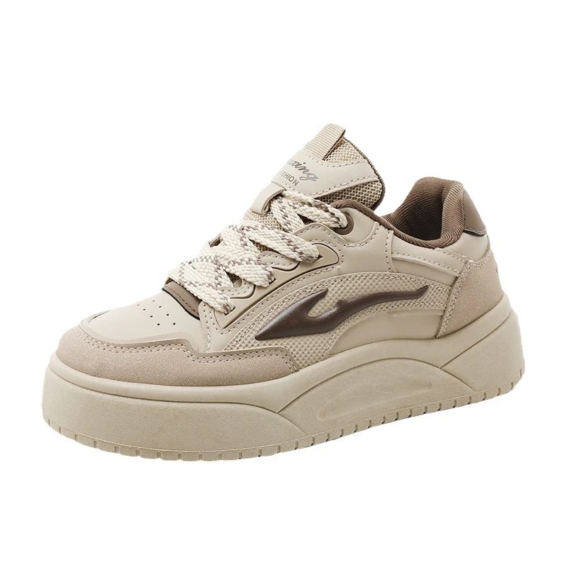 Damen modische Sneaker mit gepolsterter Innensohle und rutschfester Laufsohle Heidi Mode - Image 5