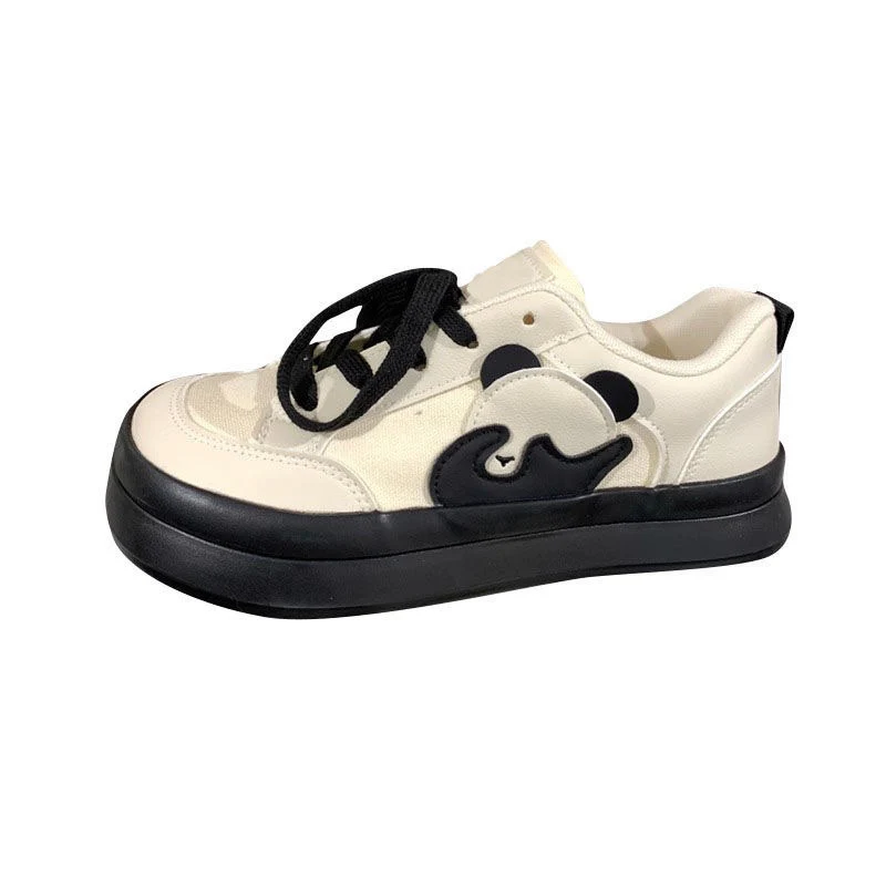 Damen Modische Sneaker mit gepolsterter Sohle und urbanem Design Heidi Mode - Image 5
