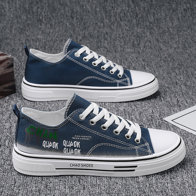 Damen Modische Sneaker mit grafischen Akzenten und bequemer Laufsohle Heidi Mode - Image 3