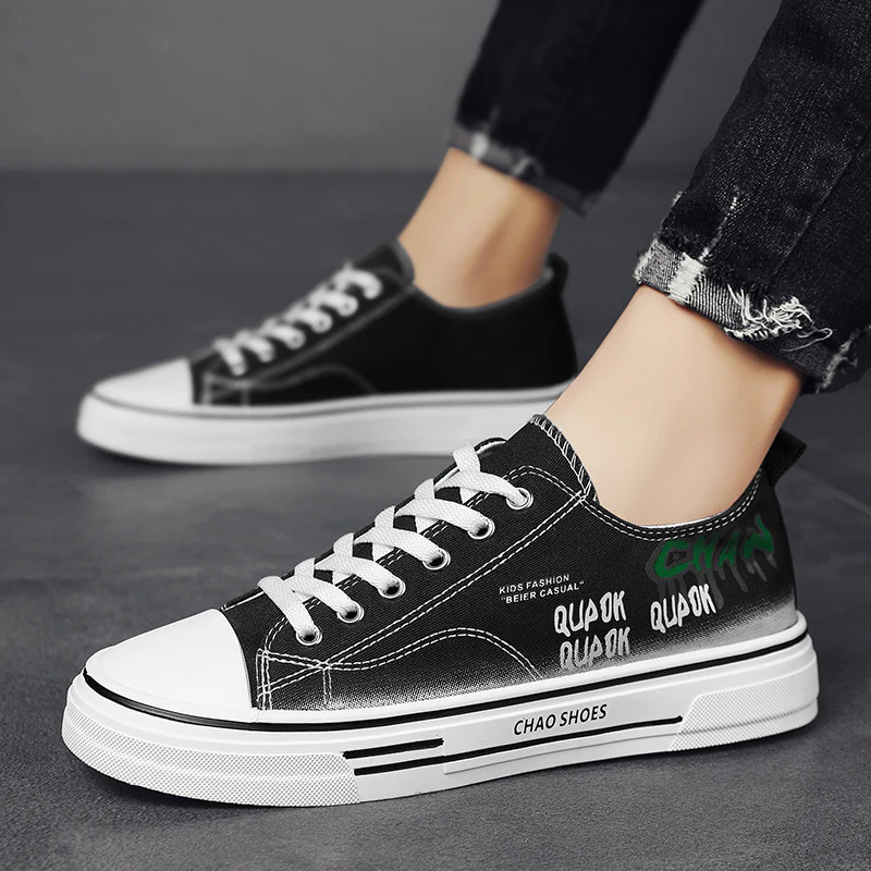 Damen Modische Sneaker mit grafischen Akzenten und bequemer Laufsohle Heidi Mode - Image 4