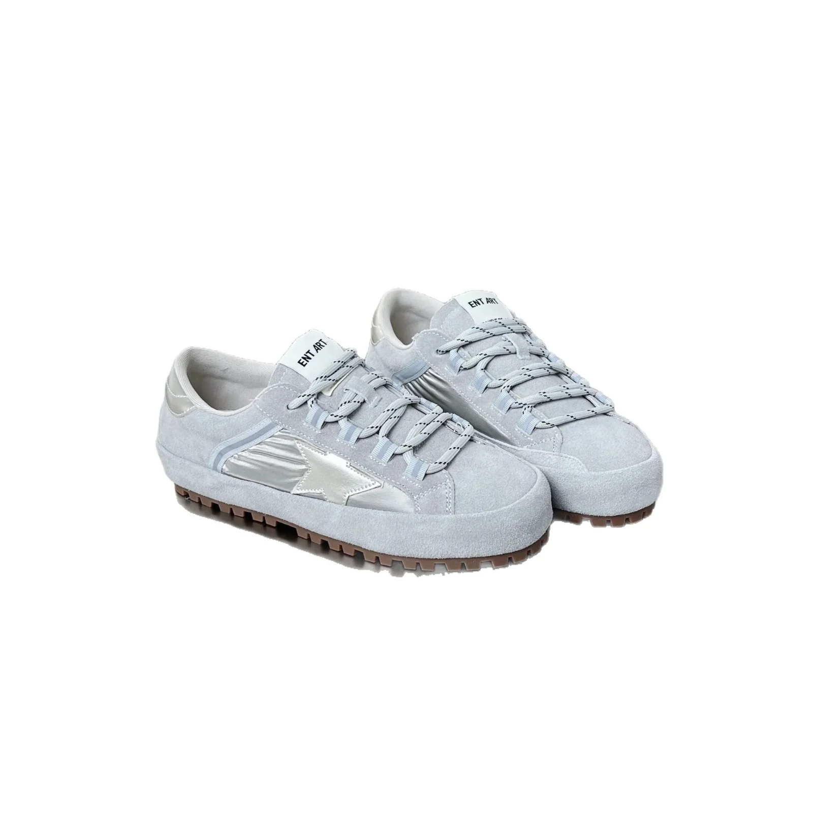 Damen Modische Sneaker mit hochgezogener Sohle und atmungsaktivem Obermaterial Heidi Mode - Image 5