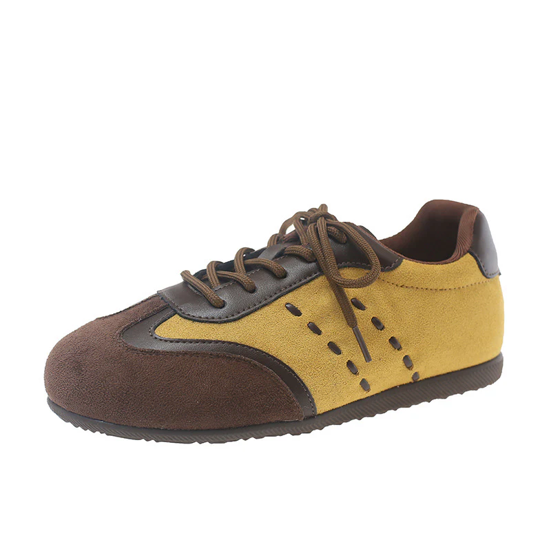 Damen modische Sneaker mit hochwertigem Wildleder-Obermaterial und innovativem Design Heidi Mode - Image 7