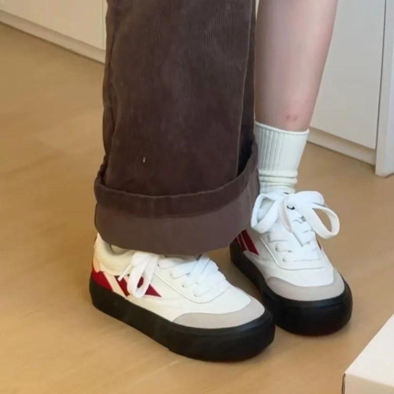 Damen modische Sneaker mit hohem Profil Heidi Mode - Image 2