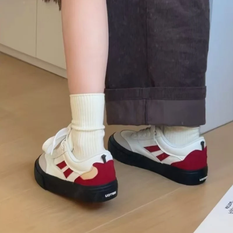 Damen modische Sneaker mit hohem Profil Heidi Mode - Image 4