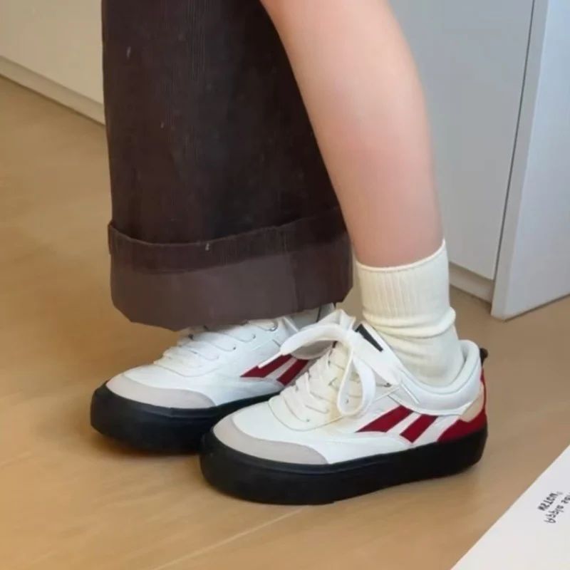 Damen modische Sneaker mit hohem Profil Heidi Mode - Image 6