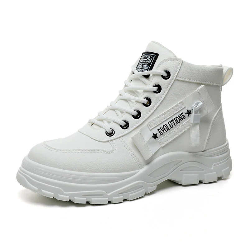 Damen modische Sneaker mit hohem Schaft und robustem Sohlenprofil Heidi Mode - Image 5