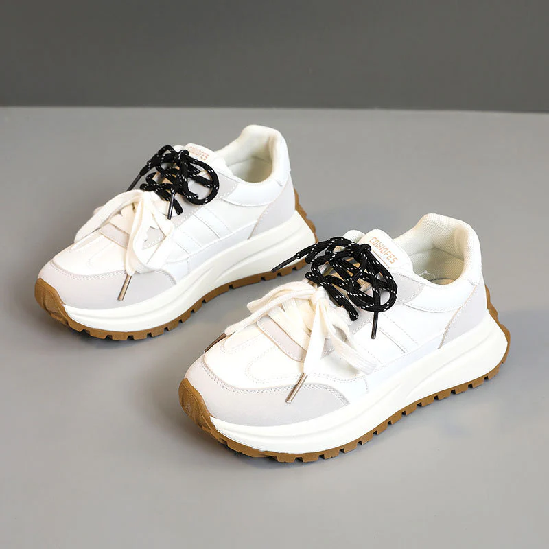 Damen modische Sneaker mit hohem Tragekomfort und atmungsaktiver Mesh-Konstruktion Heidi Mode - Image 2