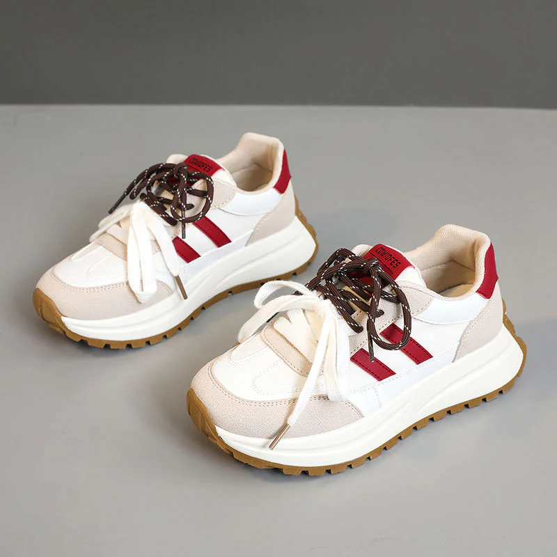 Damen modische Sneaker mit hohem Tragekomfort und atmungsaktiver Mesh-Konstruktion Heidi Mode - Image 7