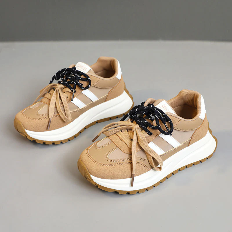 Damen modische Sneaker mit hohem Tragekomfort und atmungsaktiver Mesh-Konstruktion Heidi Mode - Image 8