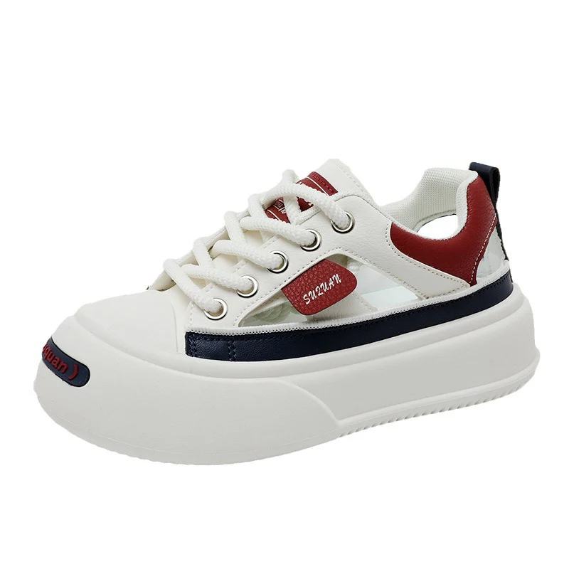 Damen modische Sneaker mit innovativem Sohlendesign und atmungsaktiver Obermaterialstruktur Heidi Mode - Image 5