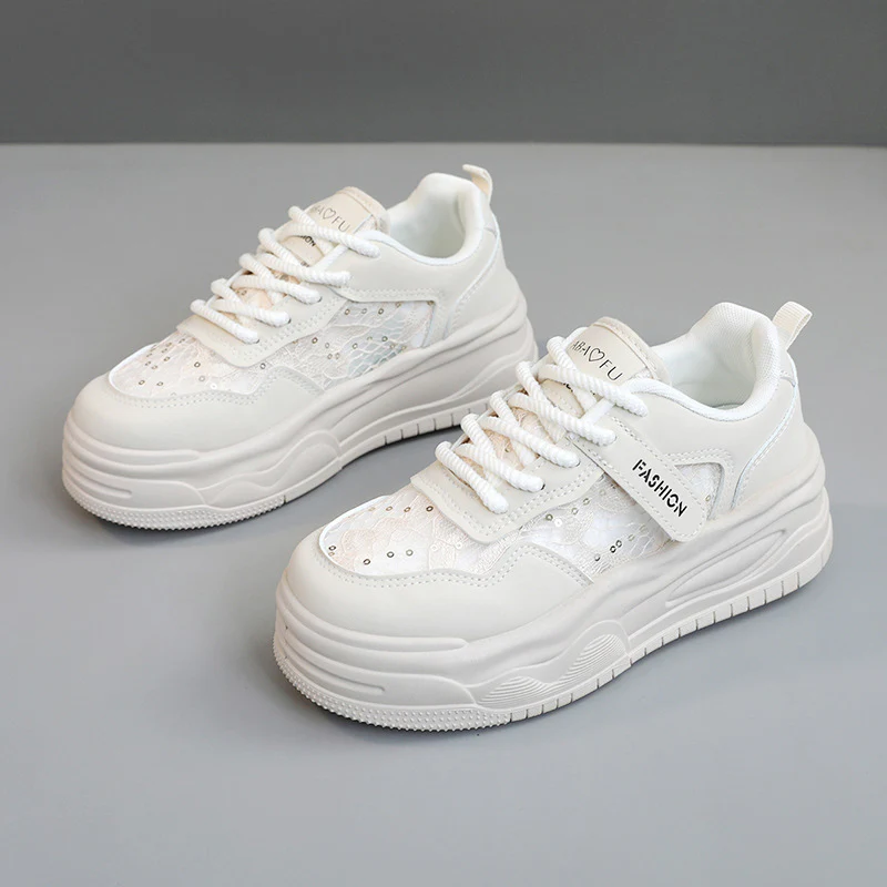 Damen modische Sneaker mit innovativer Netzstruktur und komfortabler Dämpfung Heidi Mode - Image 2