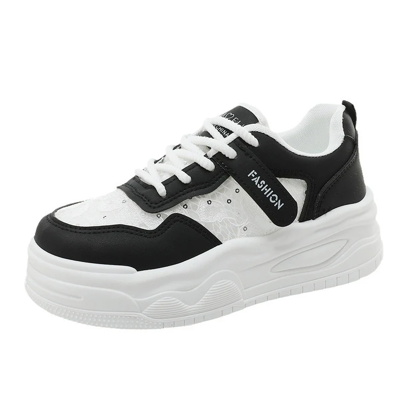 Damen modische Sneaker mit innovativer Netzstruktur und komfortabler Dämpfung Heidi Mode - Image 5