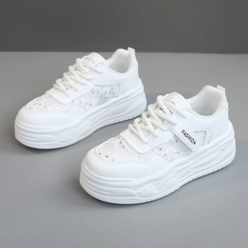 Damen modische Sneaker mit innovativer Netzstruktur und komfortabler Dämpfung Heidi Mode - Image 6