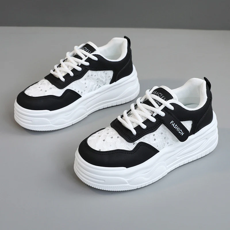 Damen modische Sneaker mit innovativer Netzstruktur und komfortabler Dämpfung Heidi Mode - Image 8