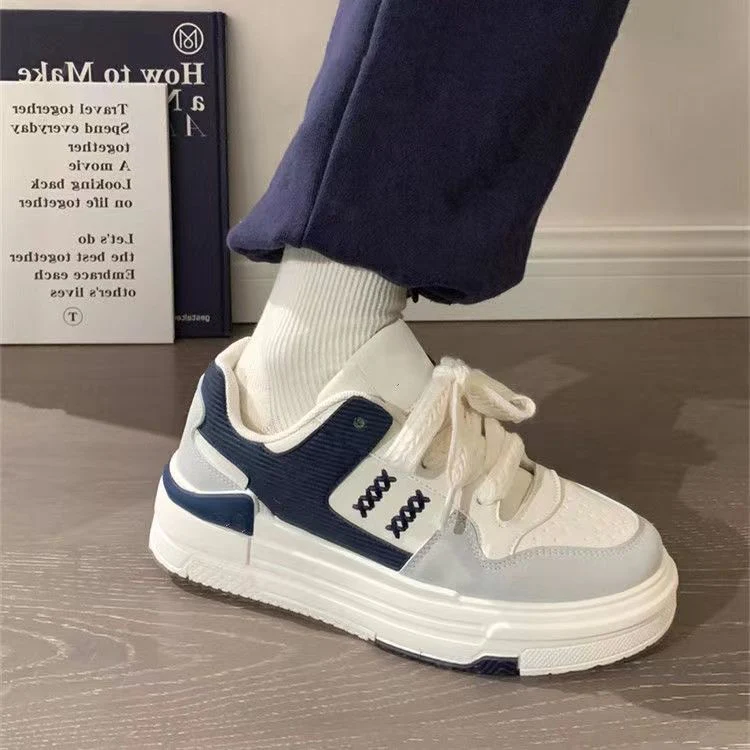 Damen modische Sneaker mit komfortabler dämpfender Sohle und sportlichem Design Heidi Mode - Image 4