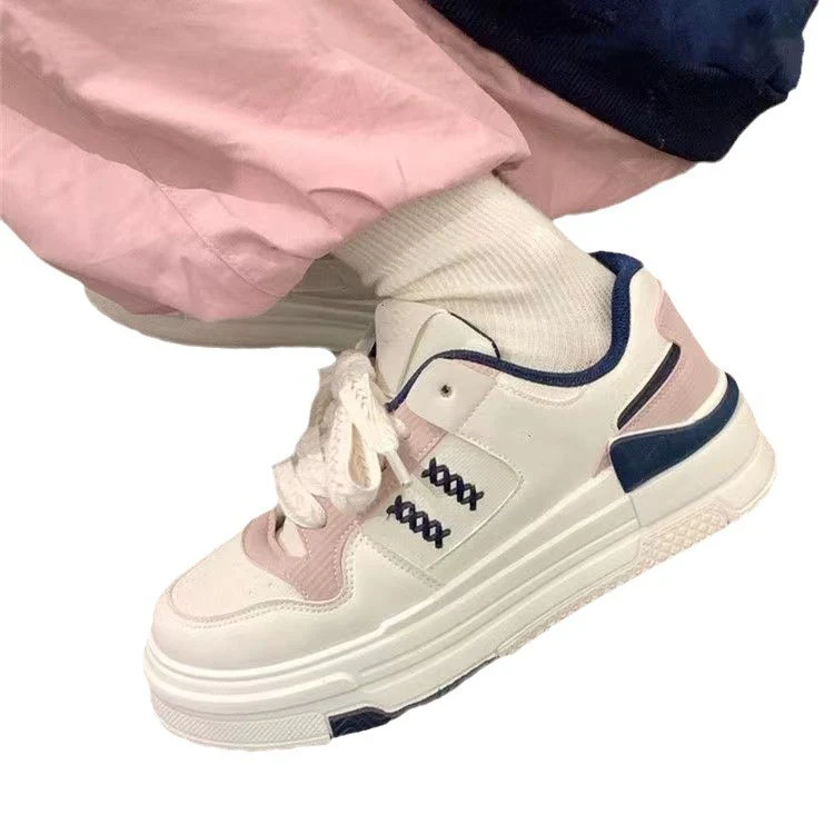 Damen modische Sneaker mit komfortabler dämpfender Sohle und sportlichem Design Heidi Mode - Image 5