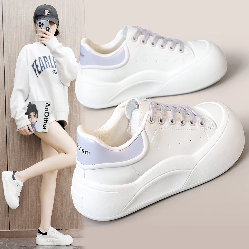 Damen modische Sneaker mit komfortabler Passform und stilvollem Design Heidi Mode - Image 2
