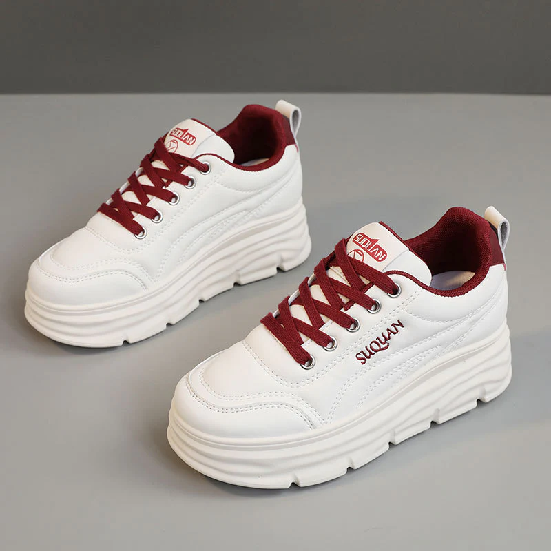 Damen modische Sneaker mit komfortabler Plattform-Sohle Heidi Mode - Image 2