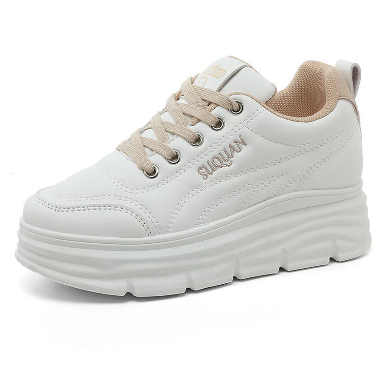 Damen modische Sneaker mit komfortabler Plattform-Sohle Heidi Mode - Image 5