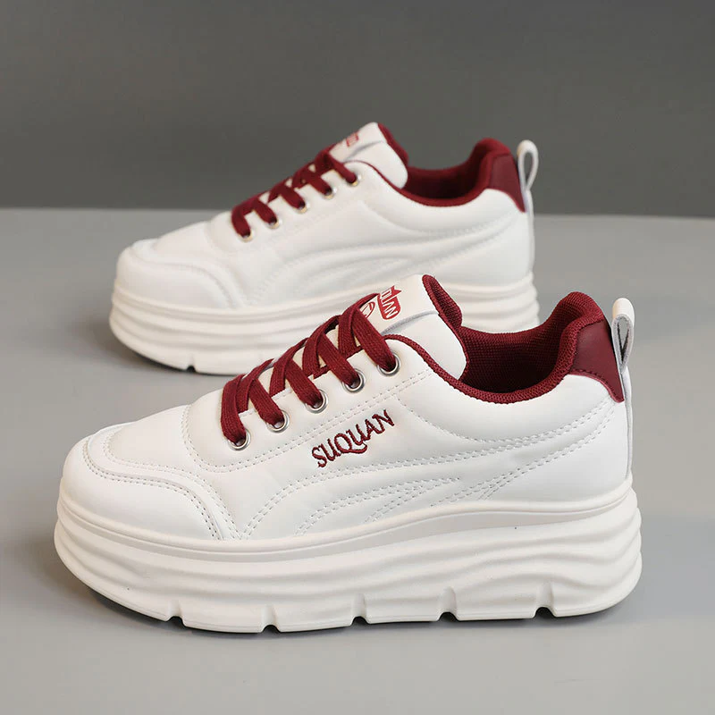 Damen modische Sneaker mit komfortabler Plattform-Sohle Heidi Mode - Image 7
