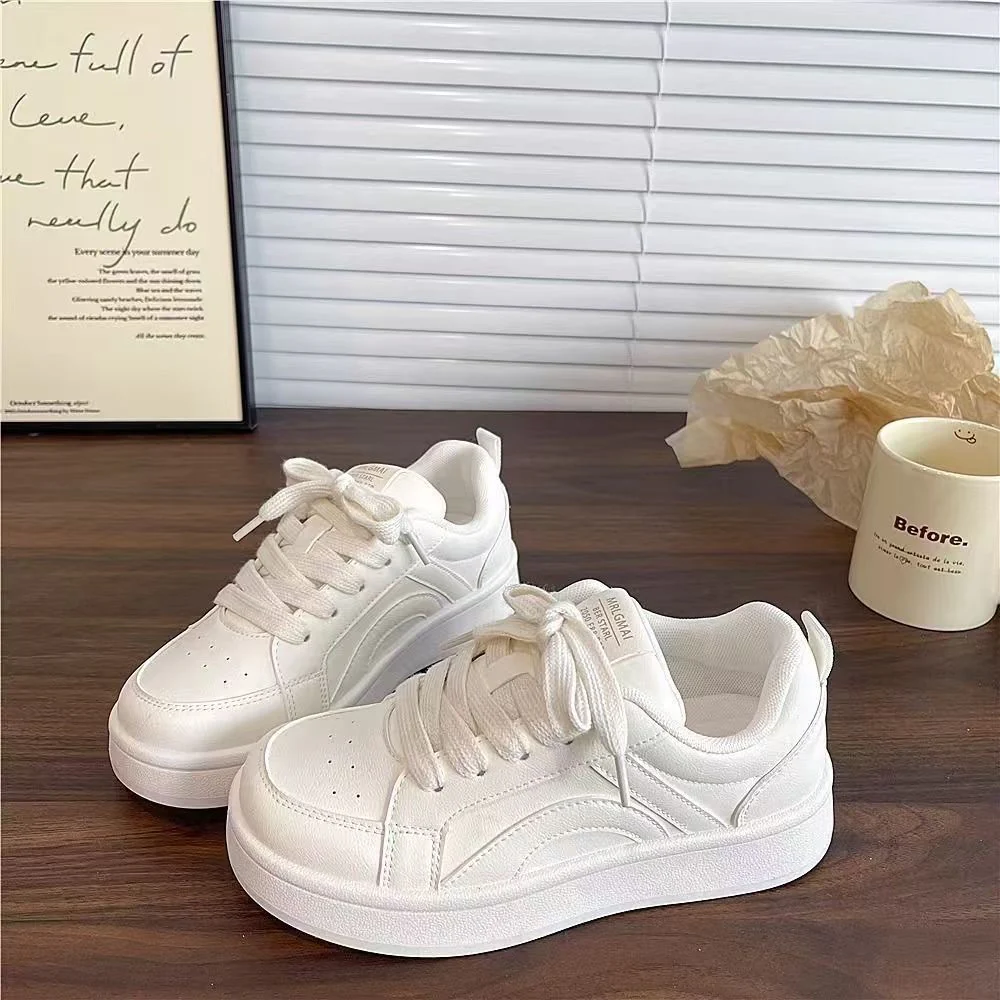 Damen modische Sneaker mit komfortabler Profilsohle Heidi Mode - Image 3
