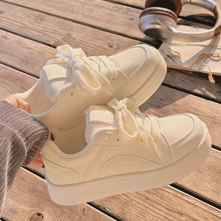 Damen modische Sneaker mit komfortabler Profilsohle Heidi Mode - Image 5