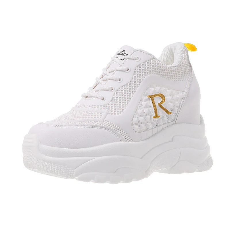Damen modische Sneaker mit luftigen Netzdetails und rutschfester Sohle Heidi Mode - Image 5