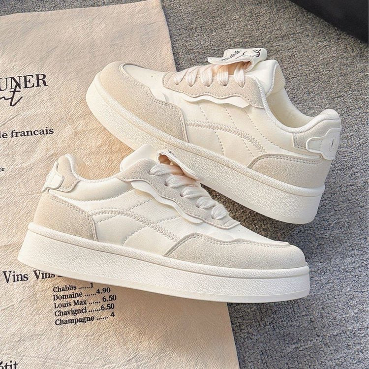 Damen Modische Sneaker mit luxuriösem Leder-Obermaterial Heidi Mode - Image 4