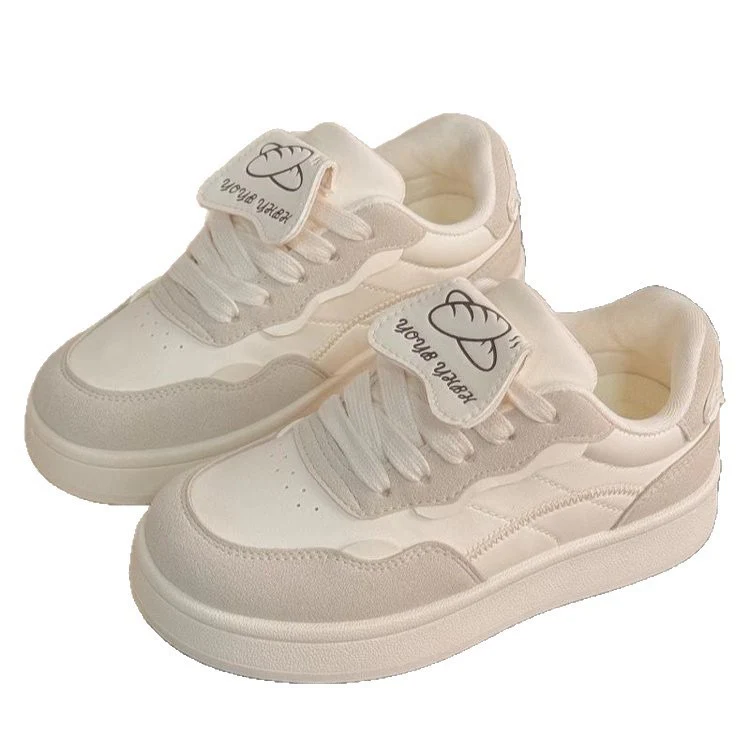 Damen Modische Sneaker mit luxuriösem Leder-Obermaterial Heidi Mode - Image 5