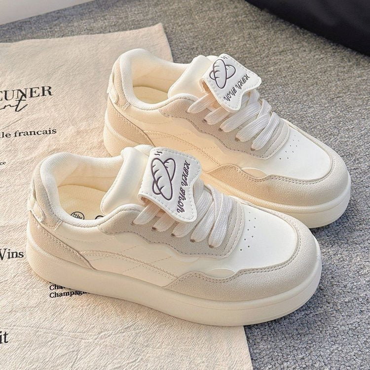 Damen Modische Sneaker mit luxuriösem Leder-Obermaterial Heidi Mode - Image 6