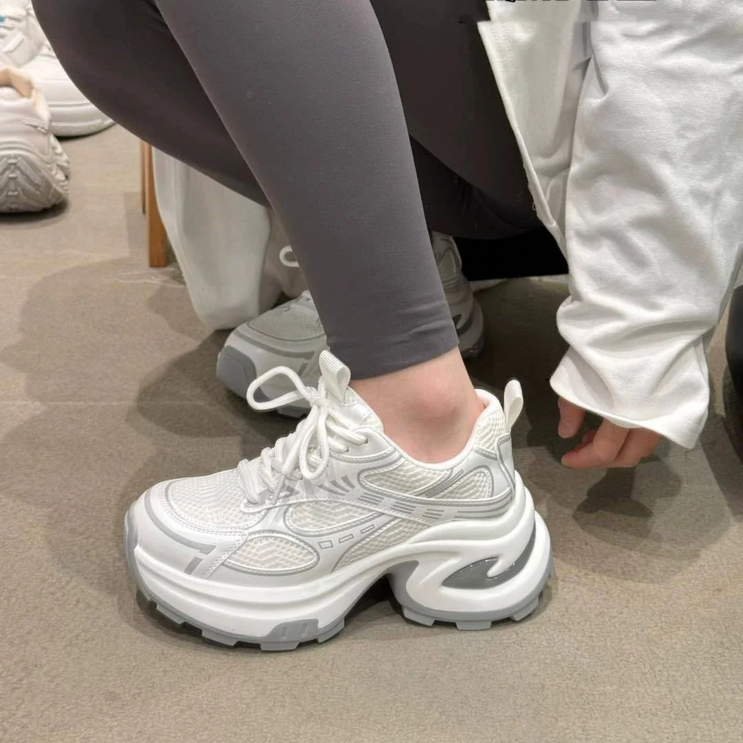 Damen Modische Sneaker mit maximaler Dämpfung und atmungsaktivem Obermaterial Heidi Mode - Image 3