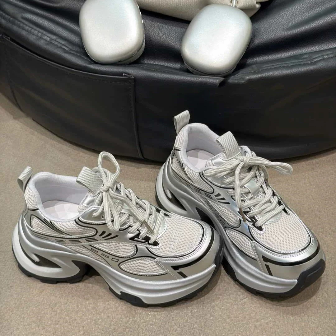 Damen Modische Sneaker mit maximaler Dämpfung und atmungsaktivem Obermaterial Heidi Mode - Image 4