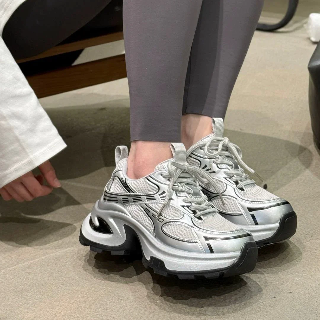 Damen Modische Sneaker mit maximaler Dämpfung und atmungsaktivem Obermaterial Heidi Mode - Image 6
