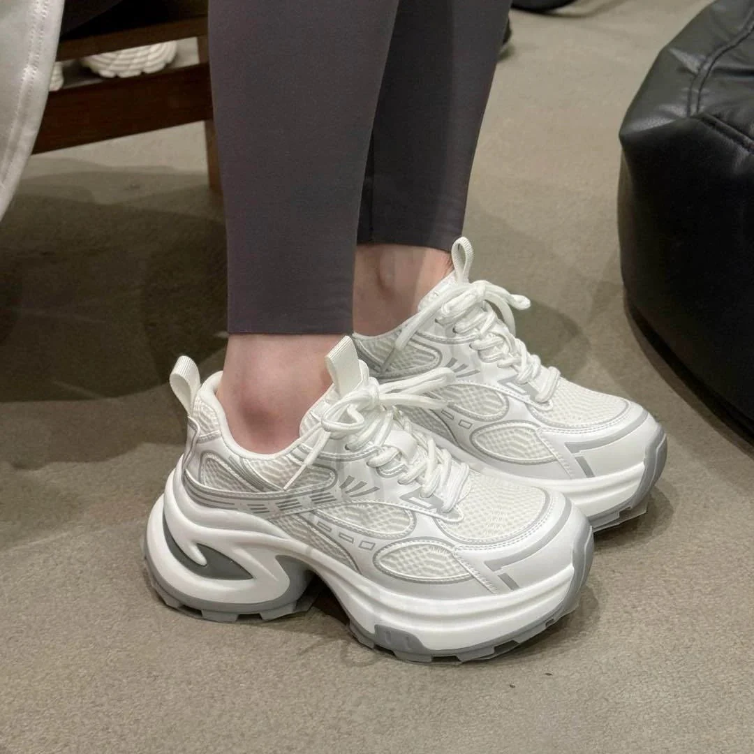 Damen Modische Sneaker mit maximaler Dämpfung und atmungsaktivem Obermaterial Heidi Mode - Image 7