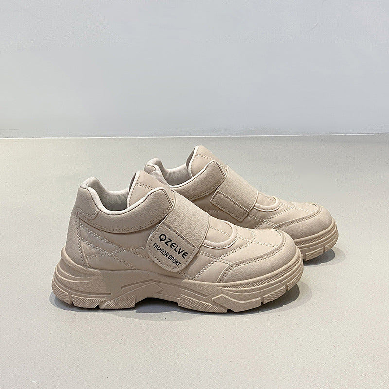 Damen modische Sneaker mit praktischem Klettverschluss und gepolsterter Sohle Heidi Mode - Image 2