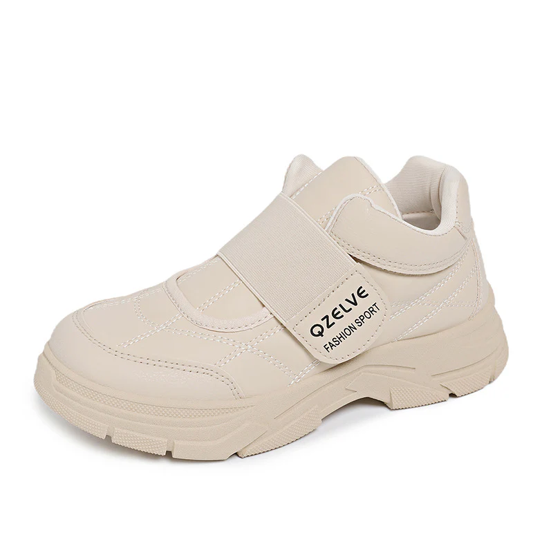Damen modische Sneaker mit praktischem Klettverschluss und gepolsterter Sohle Heidi Mode - Image 6