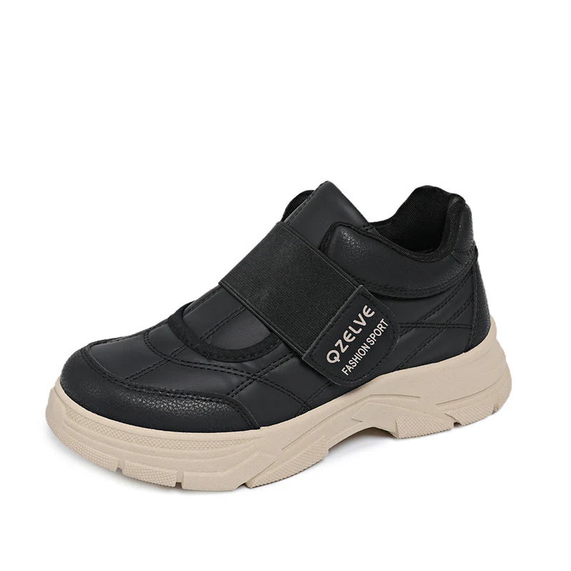Damen modische Sneaker mit praktischem Klettverschluss und gepolsterter Sohle Heidi Mode - Image 7