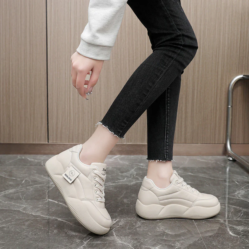Damen modische Sneaker mit robustem Design und Komfortsole Heidi Mode - Image 3