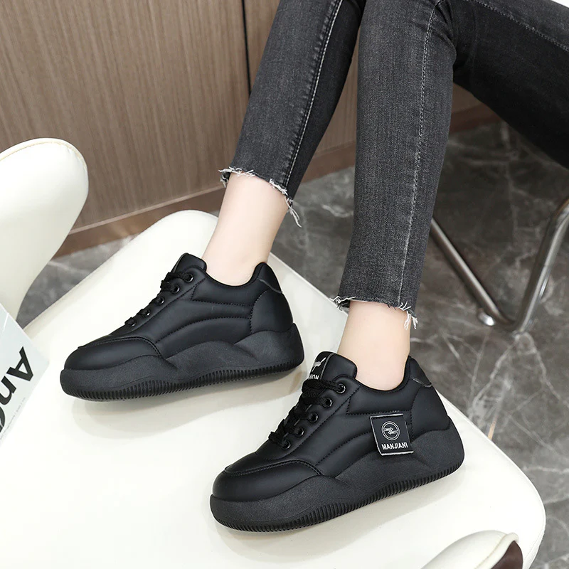 Damen modische Sneaker mit robustem Design und Komfortsole Heidi Mode - Image 4