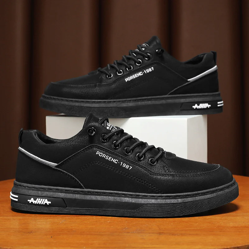 Damen Modische Sneaker mit robustem Obermaterial und rutschfester Sohle Heidi Mode - Image 2