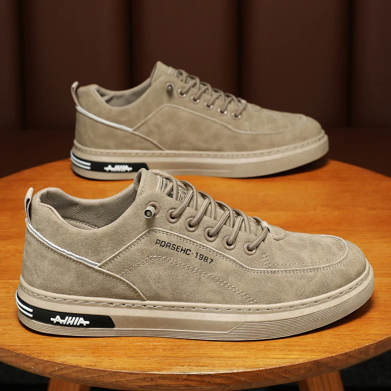 Damen Modische Sneaker mit robustem Obermaterial und rutschfester Sohle Heidi Mode - Image 6