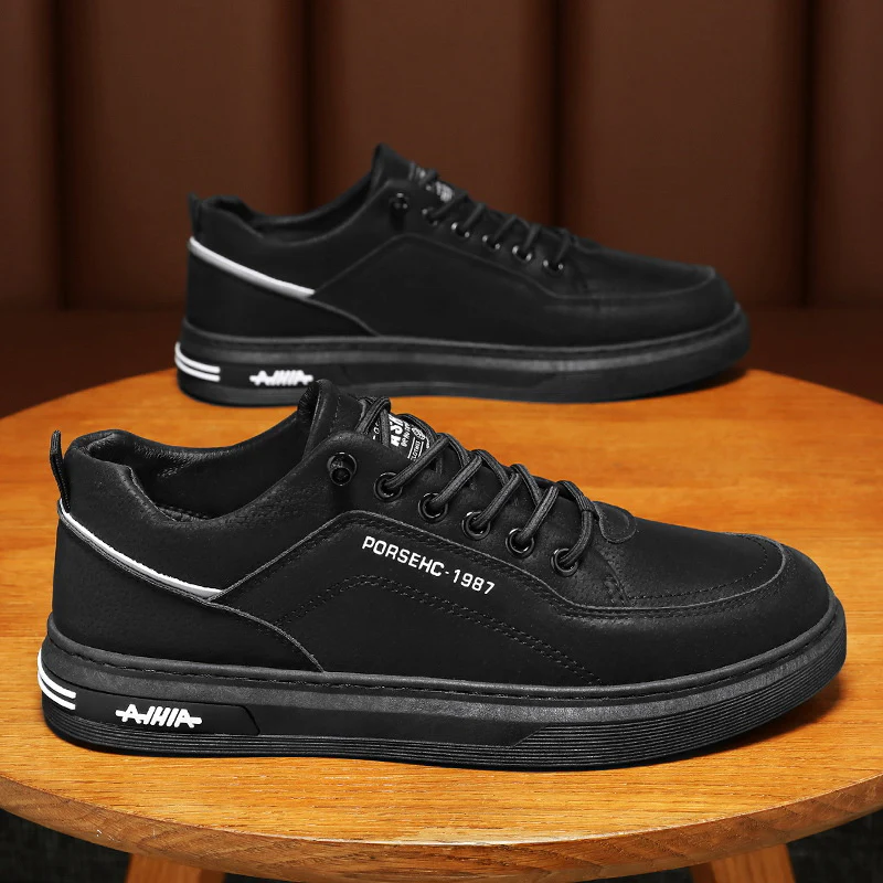 Damen Modische Sneaker mit robustem Obermaterial und rutschfester Sohle Heidi Mode - Image 7