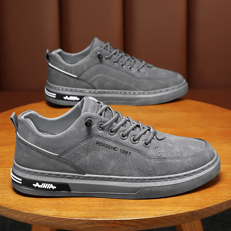 Damen Modische Sneaker mit robustem Obermaterial und rutschfester Sohle Heidi Mode - Image 8