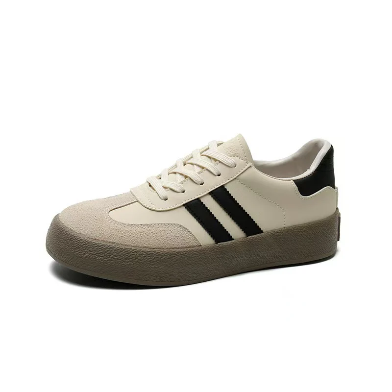 Damen Modische Sneaker mit robustem Obermaterial und rutschfester Sohle Heidi Mode - Image 2