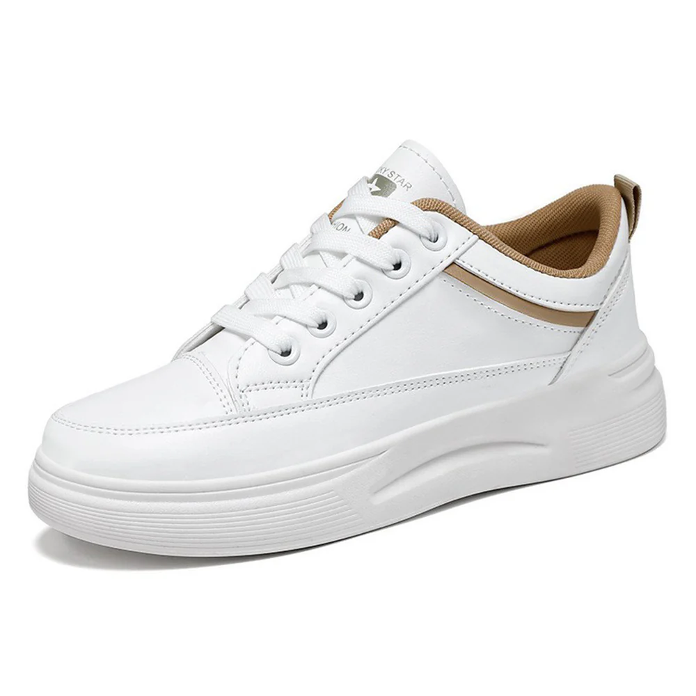 Damen modische Sneaker mit rutschfester Sohle und atmungsaktivem Obermaterial Heidi Mode - Image 4