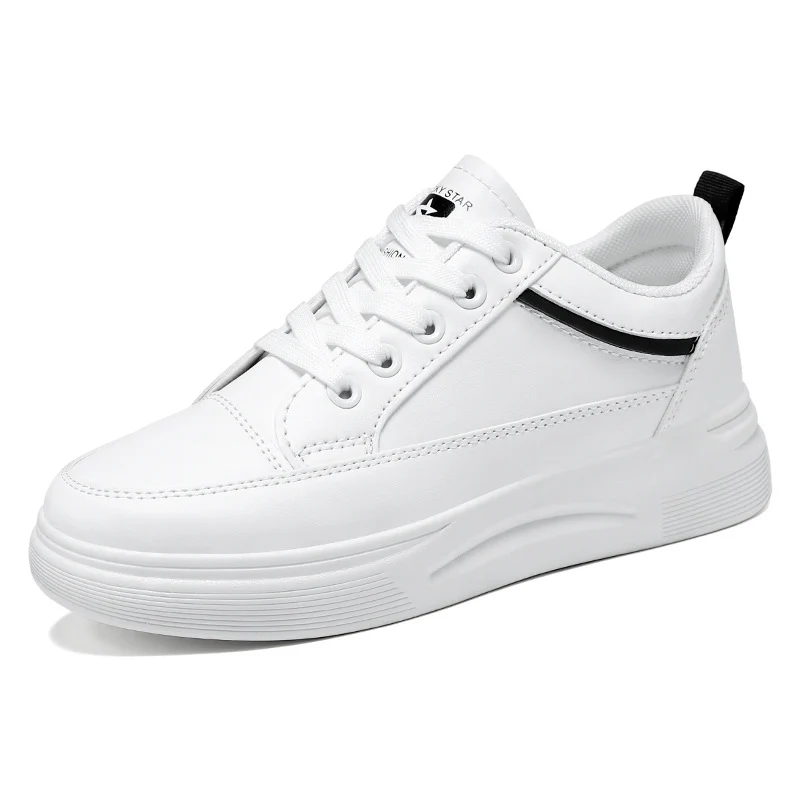 Damen modische Sneaker mit rutschfester Sohle und atmungsaktivem Obermaterial Heidi Mode - Image 6