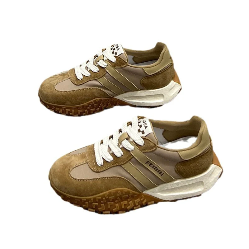 Damen modische Sneaker mit rutschfester Sohle und atmungsaktivem Obermaterial Heidi Mode - Image 5