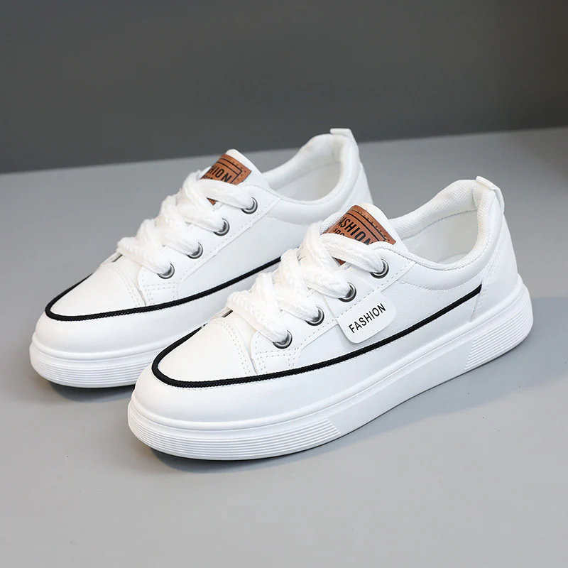 Damen modische Sneaker mit sportlich-elegantem Design und komfortabler Dämpfung Heidi Mode - Image 2