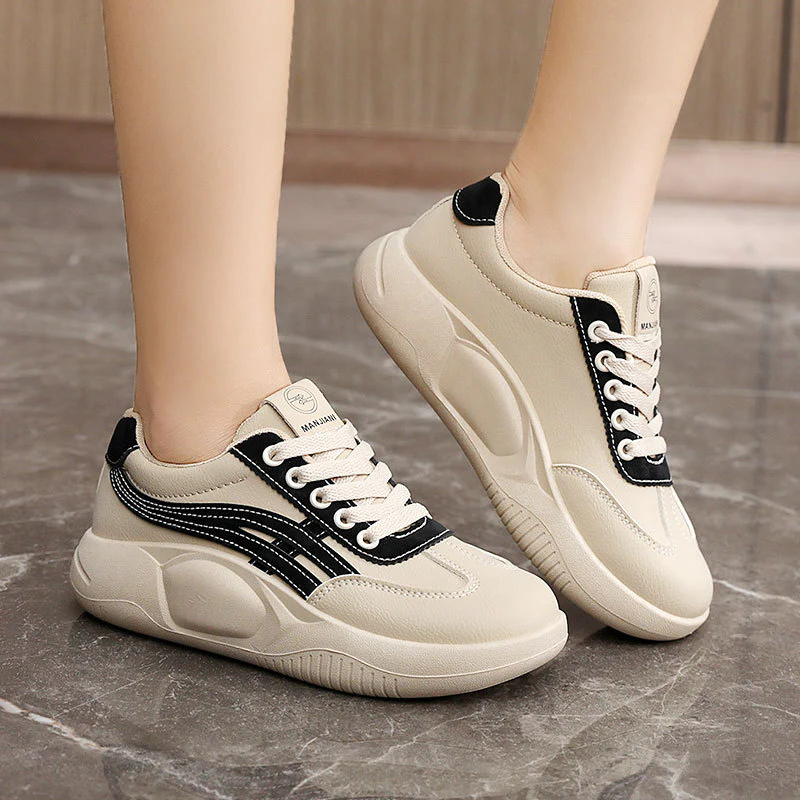 Damen Modische Sneaker mit sportlichem Design und ergonomischer Dämpfung Heidi Mode - Image 3